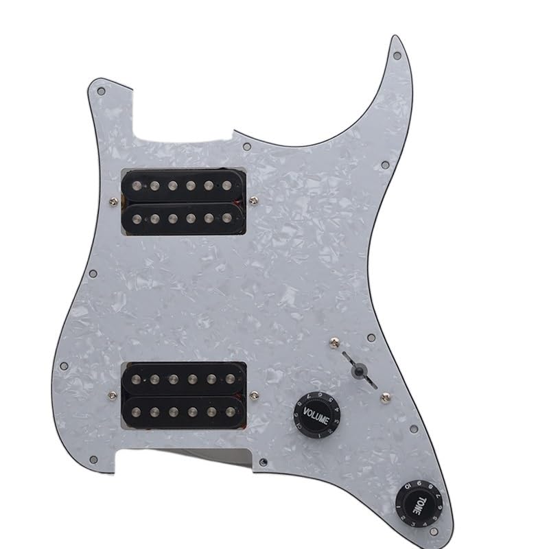 Amazon | ST SQ HH エレキギターピックガードフロントカバー回路